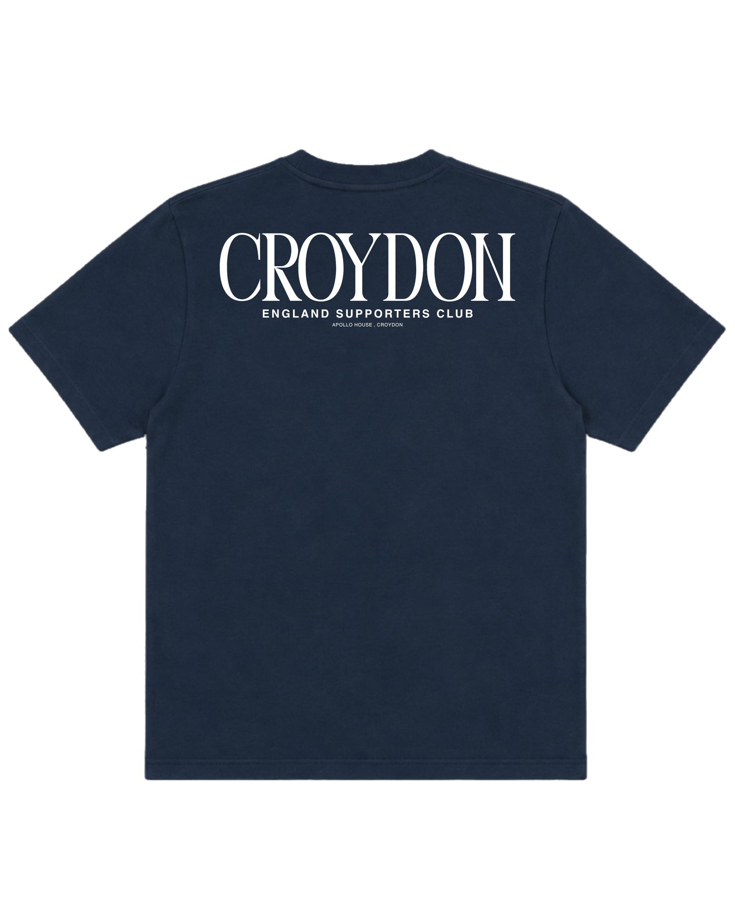 England - Croydon Supporters Club | Printed Club Classic T-Shirt
