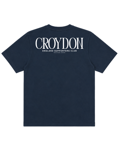 England - Croydon Supporters Club | Printed Club Classic T-Shirt