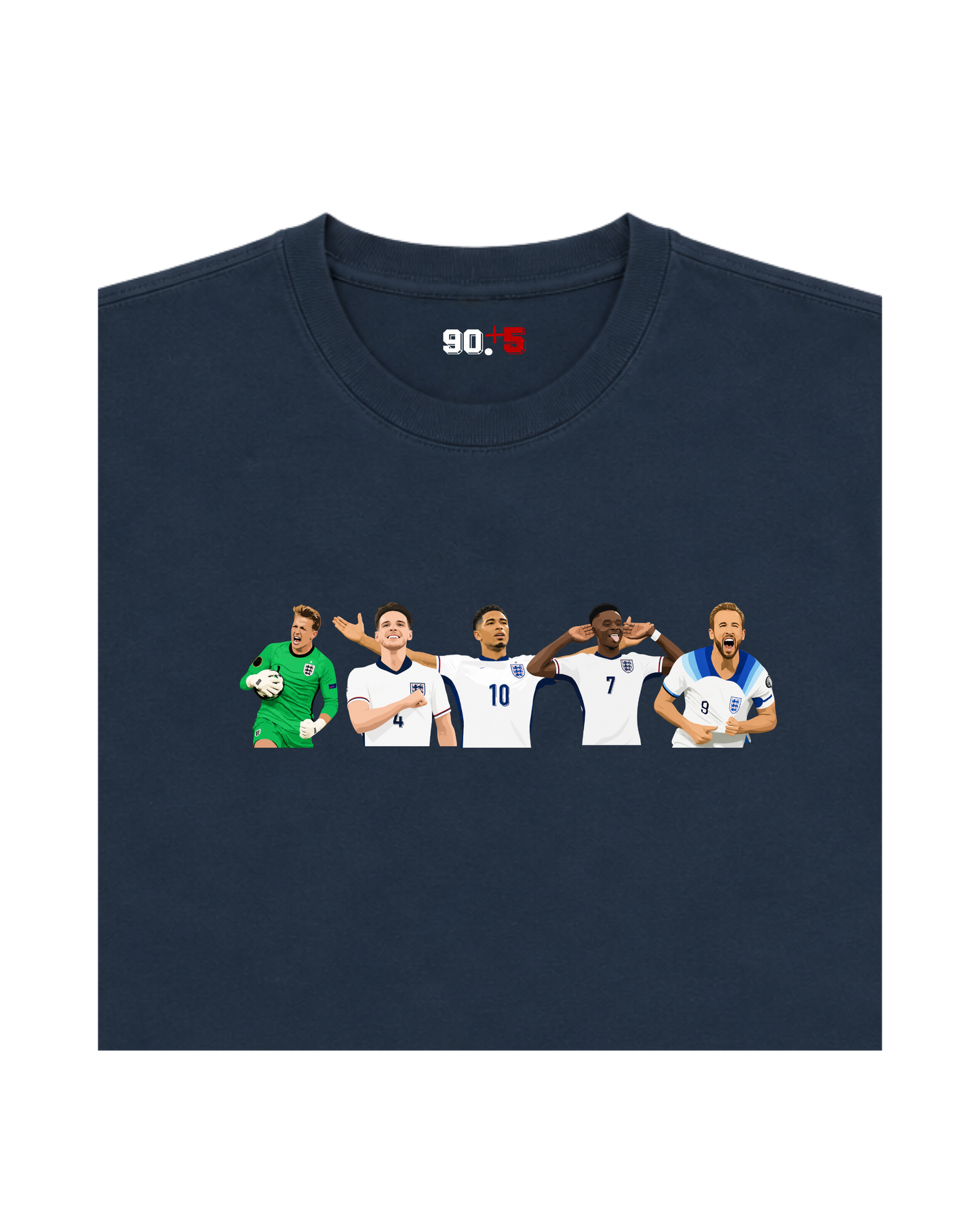 England - 2026 Team | Printed Club Classic T-Shirt