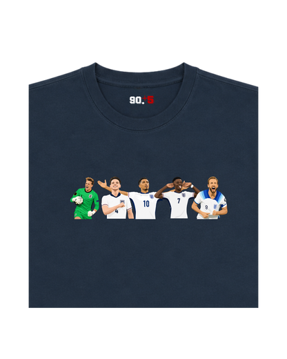 England - 2026 Team | Printed Club Classic T-Shirt