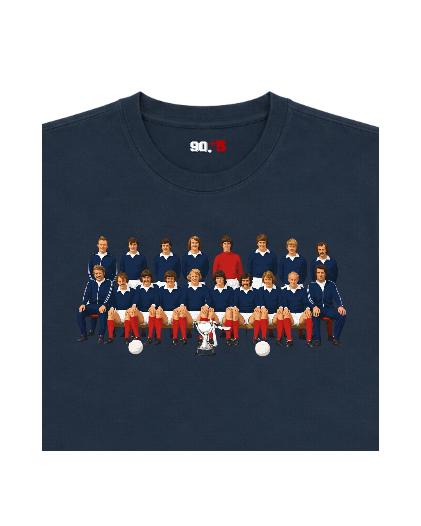 Dundee FC - 1973 League Cup | Printed Club Classic T-Shirt