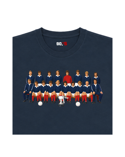 Dundee FC - 1973 League Cup | Printed Club Classic T-Shirt