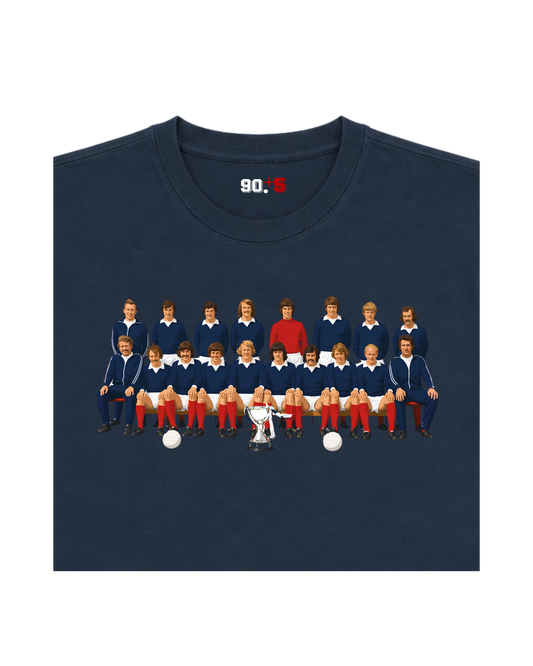 Dundee FC - 1973 League Cup | Printed Club Classic T-Shirt