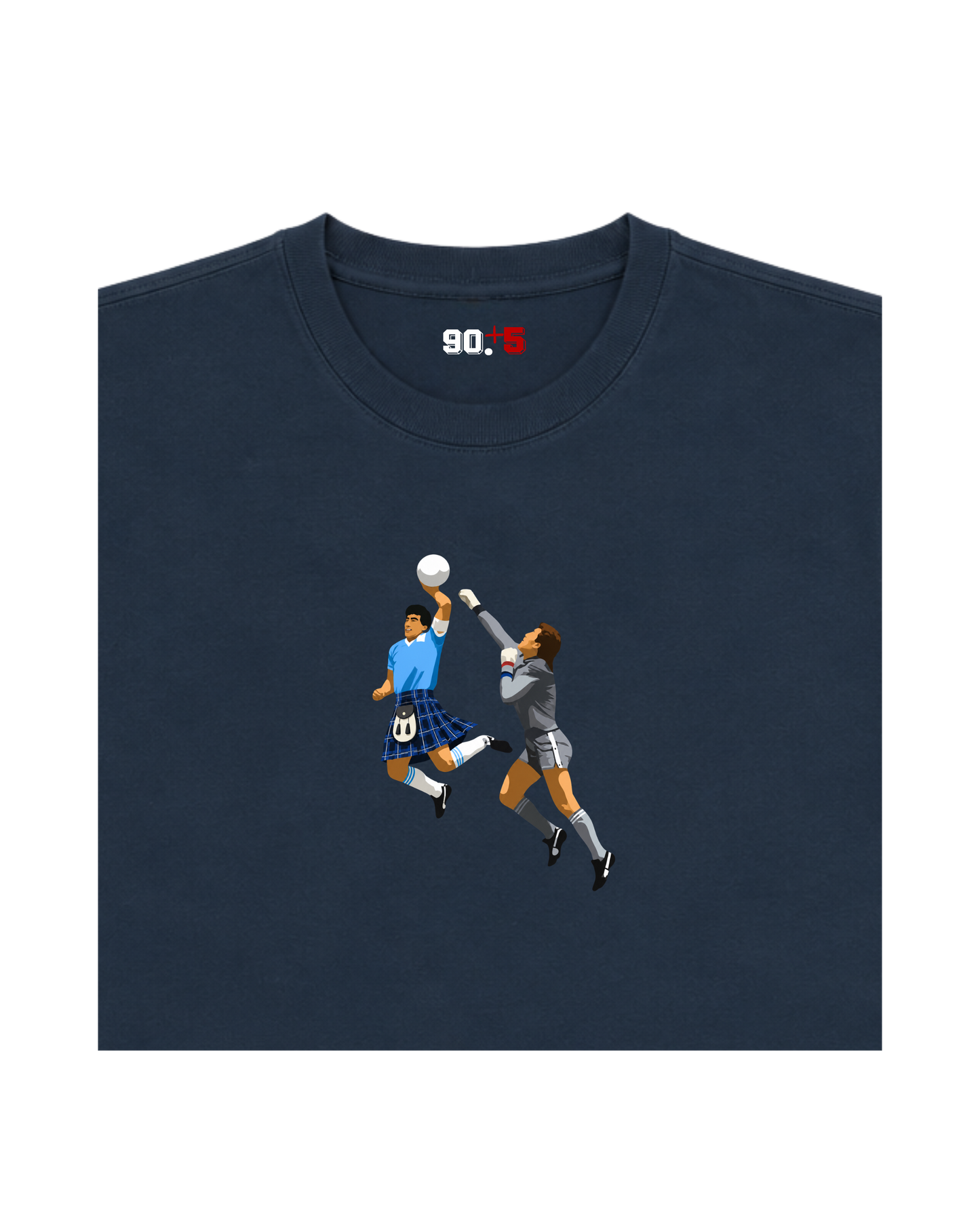 Scotland - MacMaradona | Printed Club Classic T-Shirt