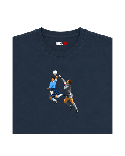 Scotland - MacMaradona | Printed Club Classic T-Shirt