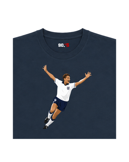 England - Lineker | Printed Club Classic T-Shirt