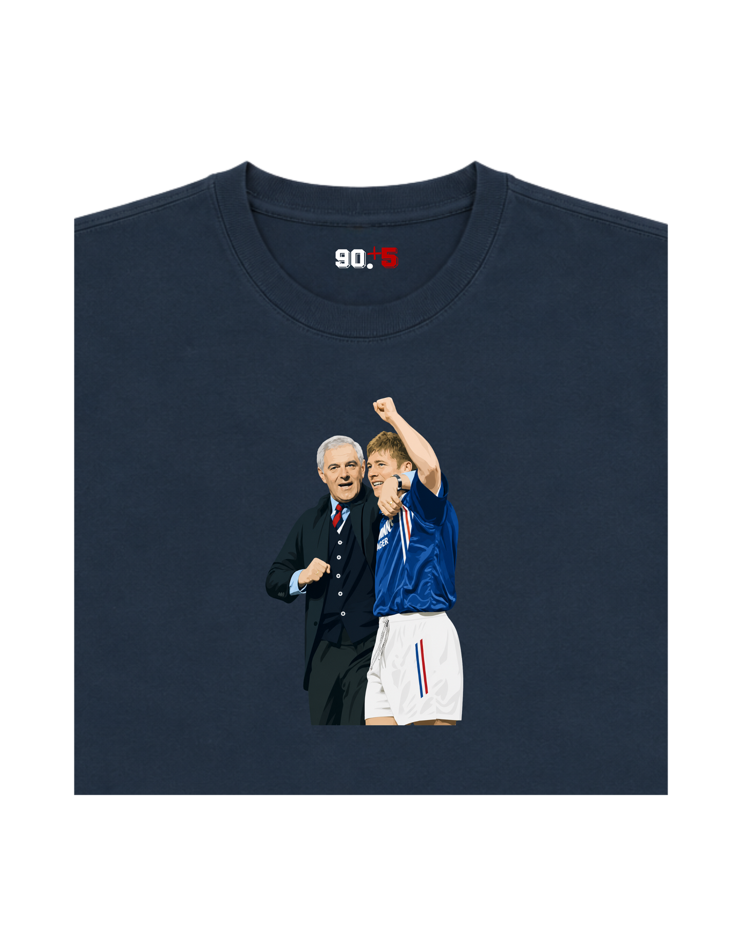 Rangers FC - Smith & McCoist | Printed Club Classic T-Shirt