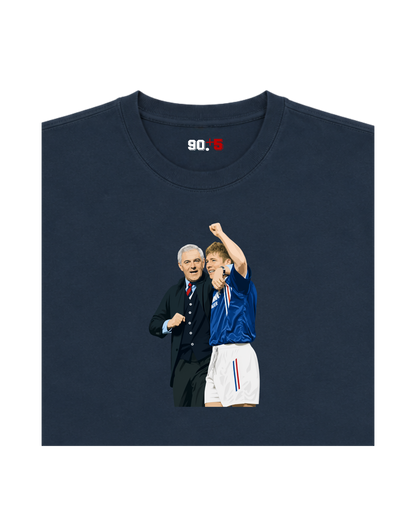 Rangers FC - Smith & McCoist | Printed Club Classic T-Shirt
