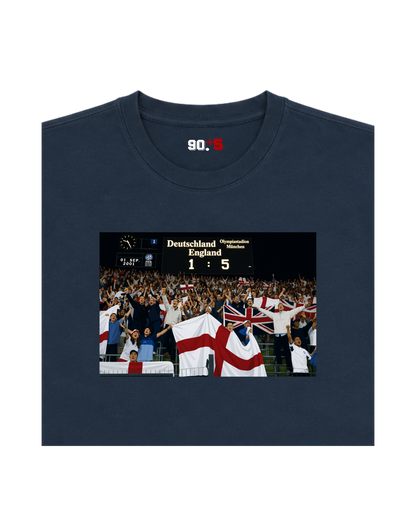 England - 5-1 vs Germany | Printed Club Classic T-Shirt