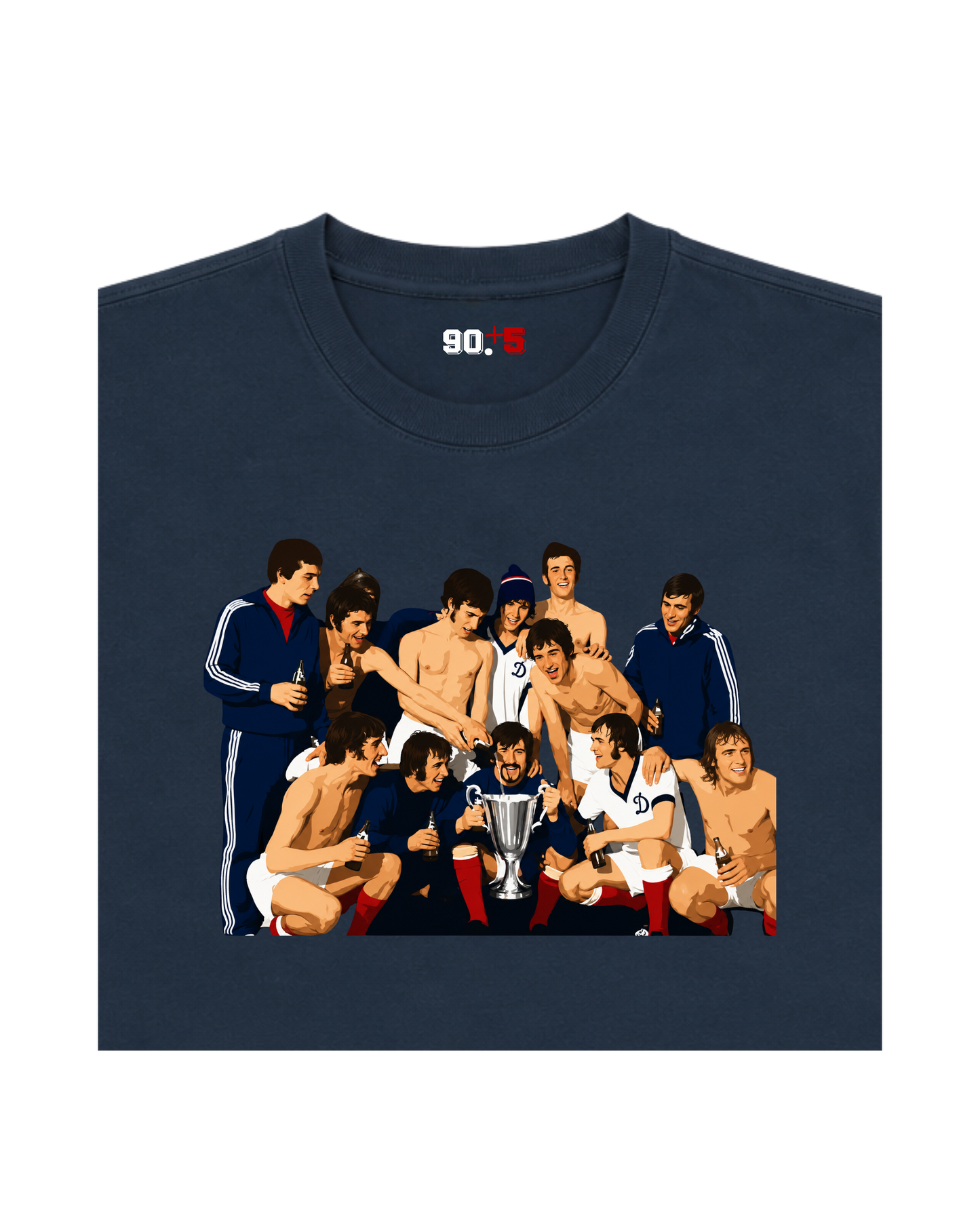 Rangers FC - 1972 | Printed Club Classic T-Shirt
