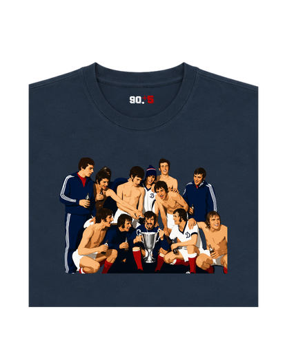 Rangers FC - 1972 | Printed Club Classic T-Shirt