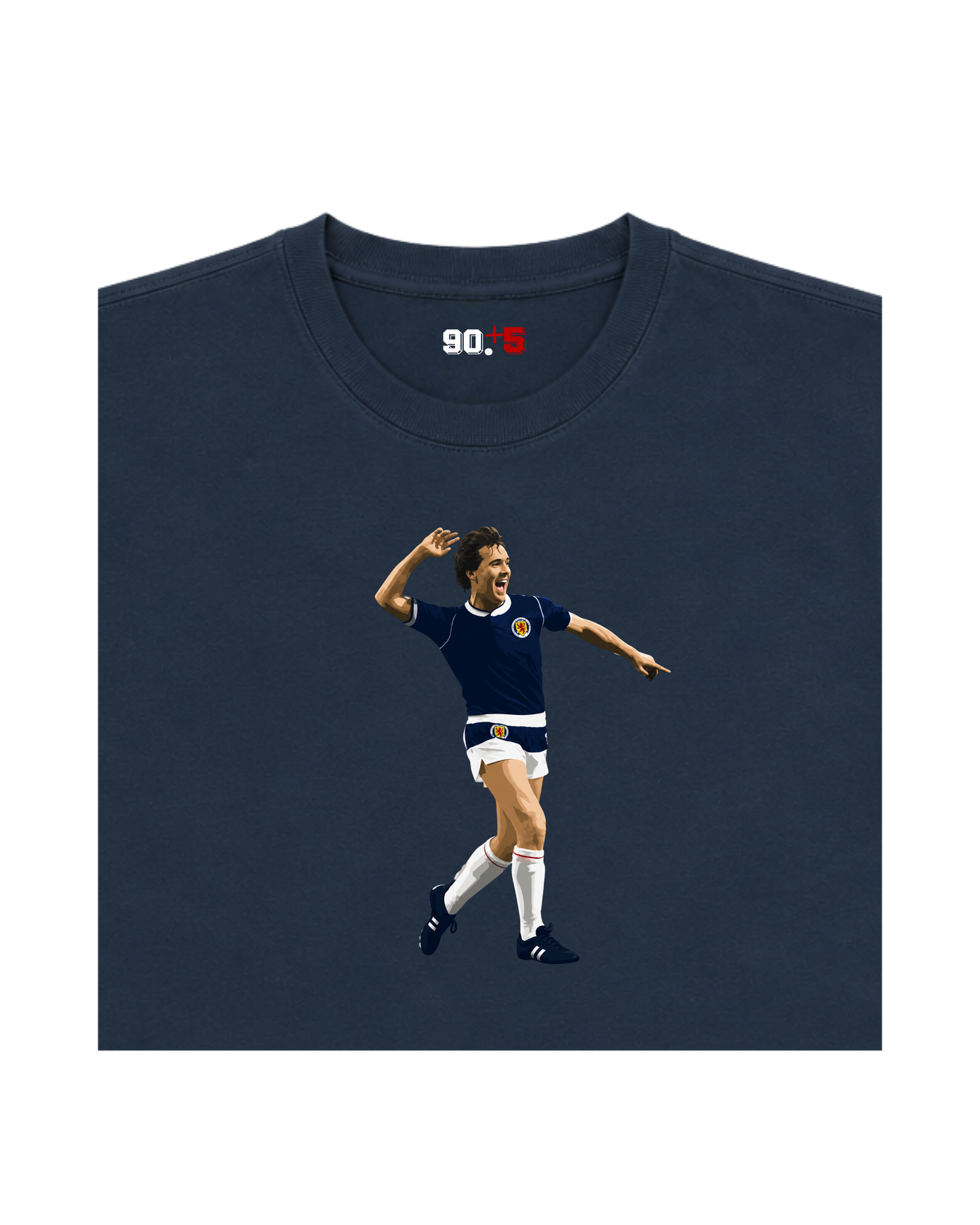 Scotland - Cooper | Printed Club Classic T-Shirt