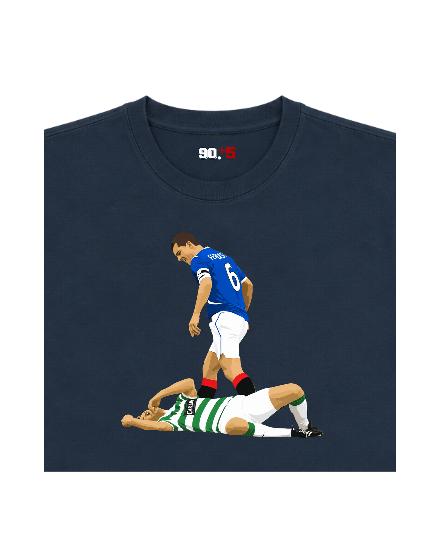 Rangers FC - Ferguson | Printed Club Classic T-Shirt