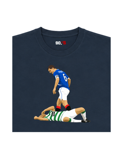 Rangers FC - Ferguson | Printed Club Classic T-Shirt