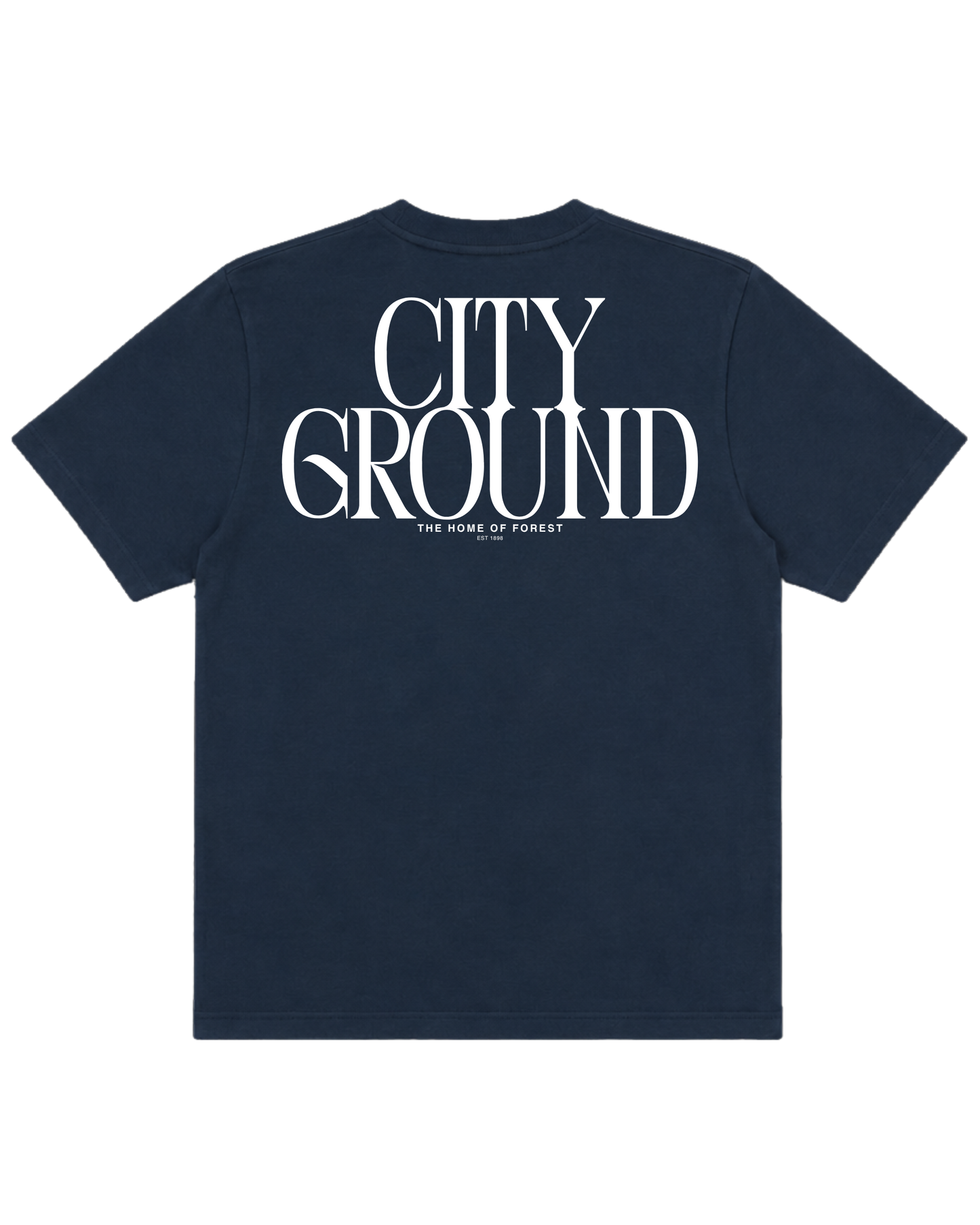 Nottingham Forest - City Ground | Printed Club Classic T-Shirt