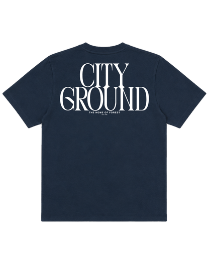 Nottingham Forest - City Ground | Printed Club Classic T-Shirt