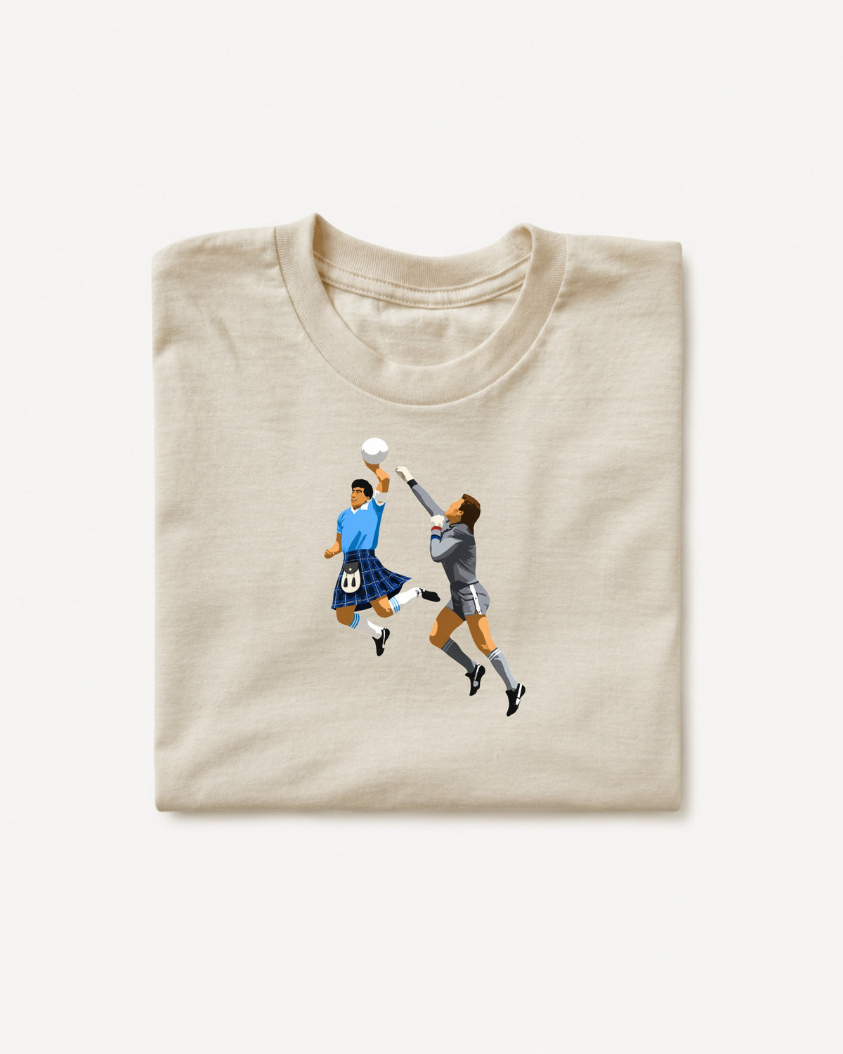 Scotland - MacMaradona T-Shirt