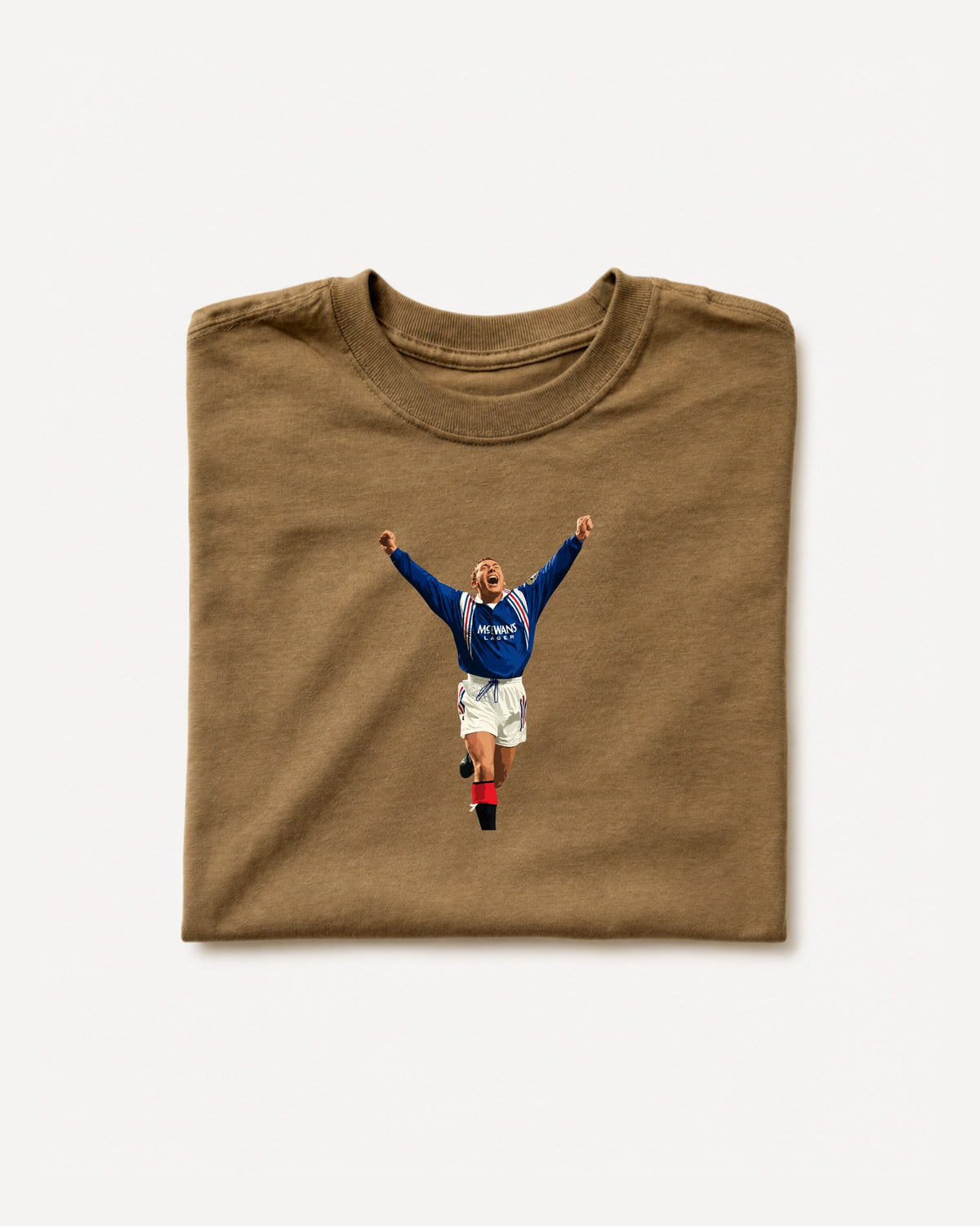 Rangers FC - McInnes  T-Shirt