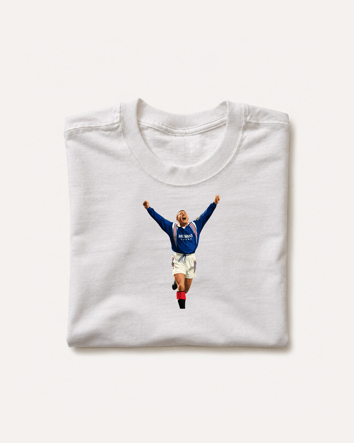 Rangers FC - McInnes  T-Shirt