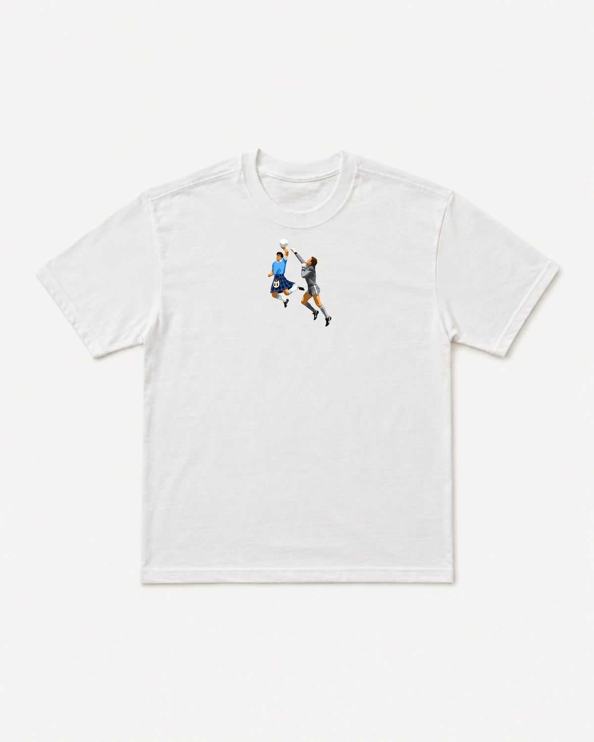 Scotland - MacMaradona T-Shirt