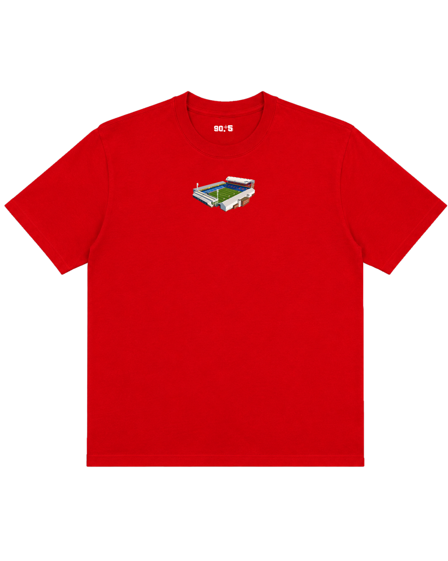 Crystal Palace - Selhurst | Printed Club Classic T-Shirt