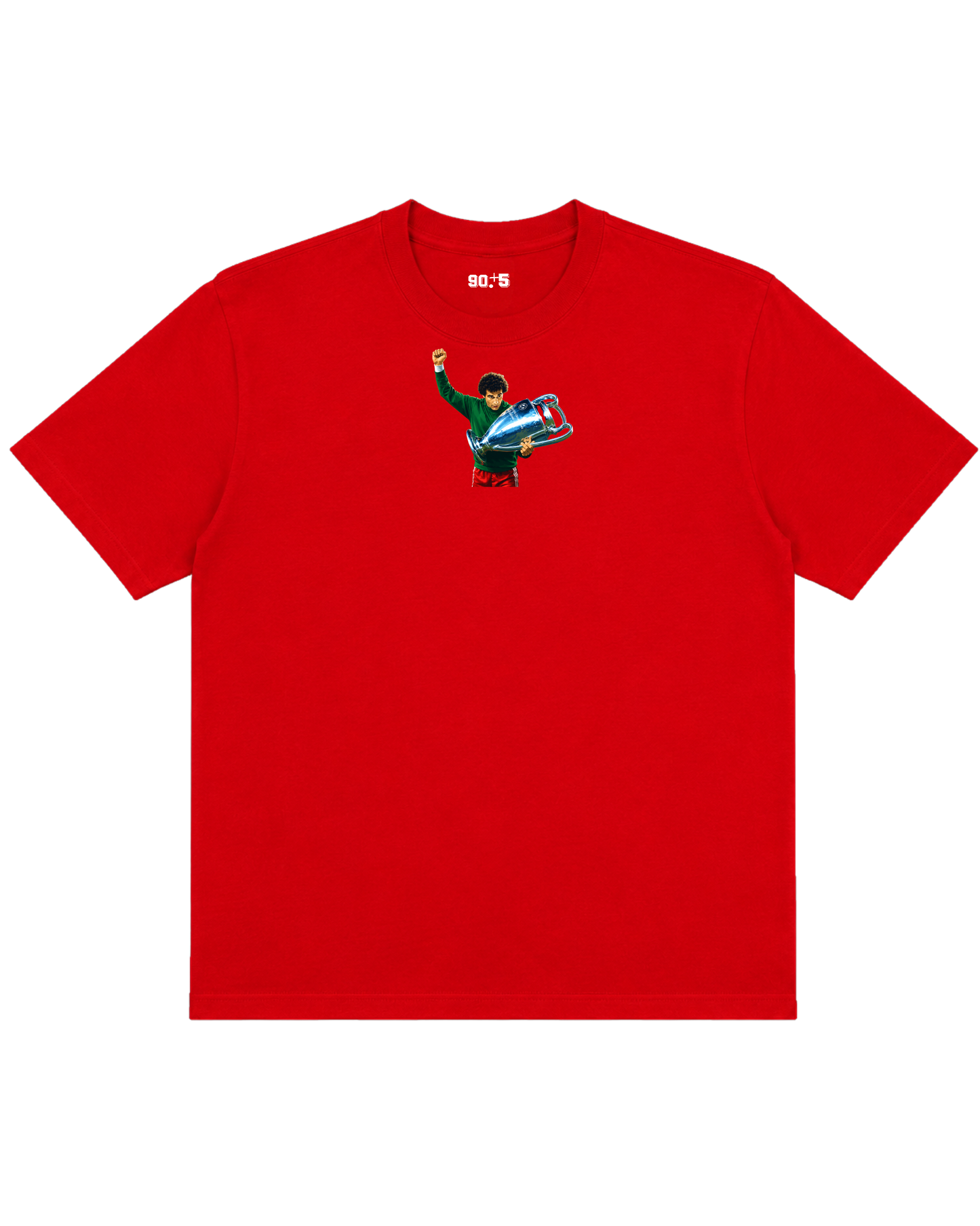 Nottingham Forest - Shilton European Cup | Printed Club Classic T-Shirt