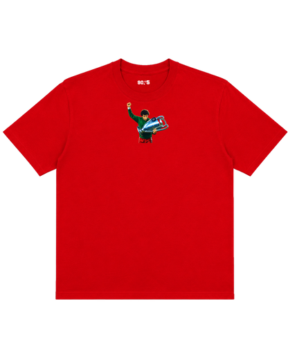 Nottingham Forest - Shilton European Cup | Printed Club Classic T-Shirt