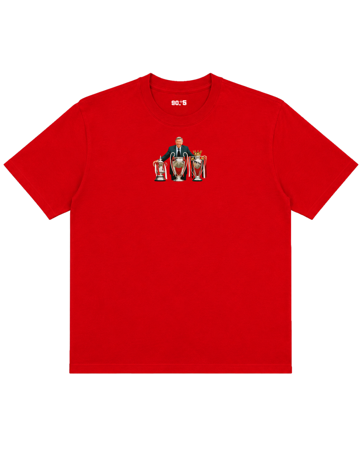 Manchester United - Sir Alex | Printed Club Classic T-Shirt