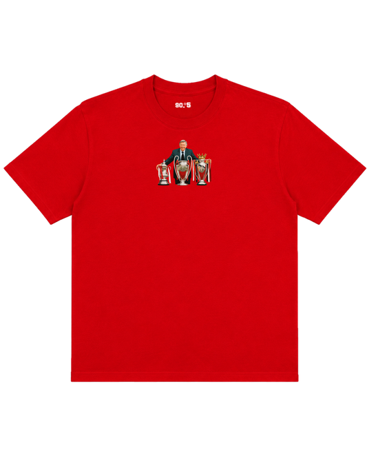 Manchester United - Sir Alex | Printed Club Classic T-Shirt