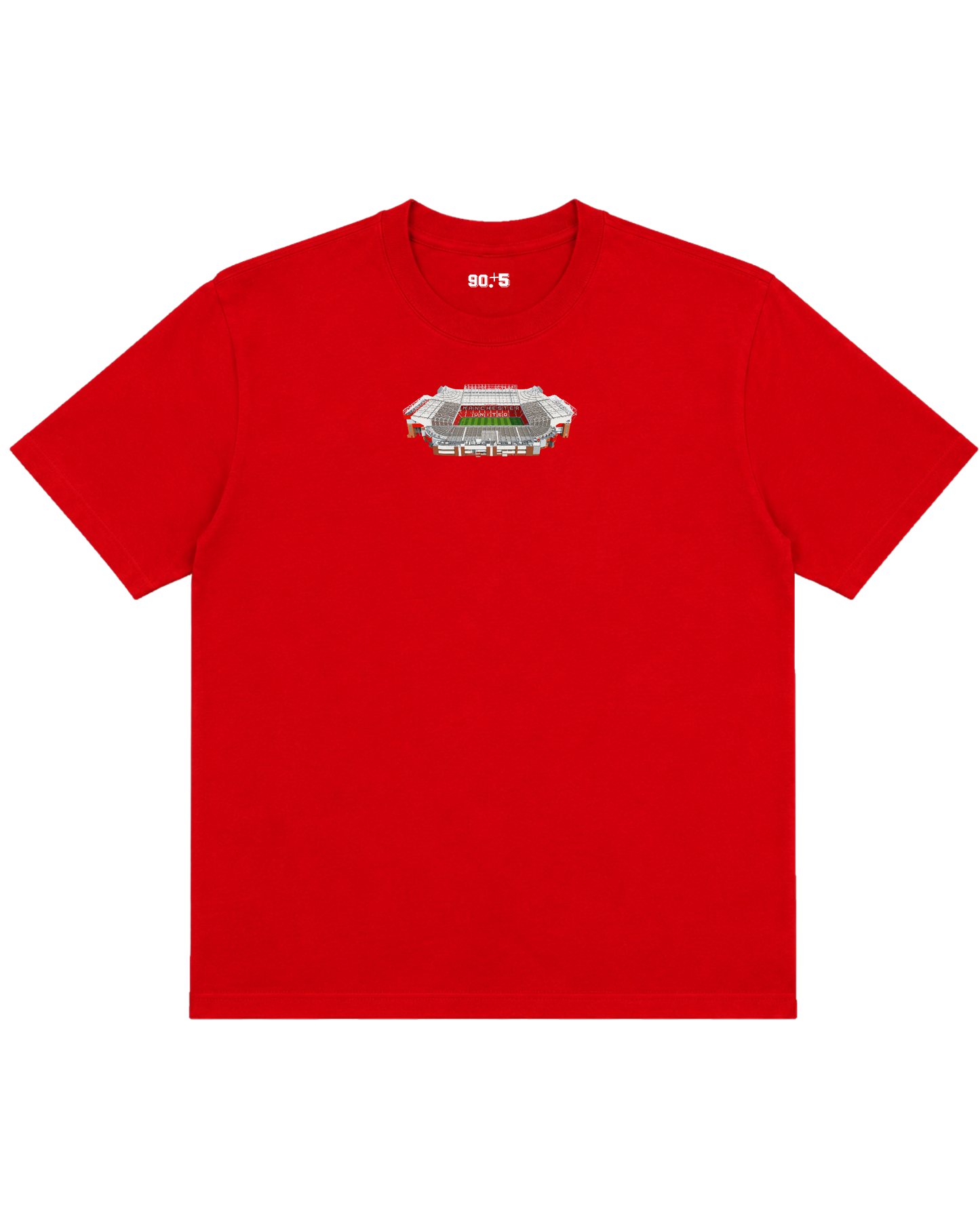 Manchester United - Old Trafford | Printed Club Classic T-Shirt