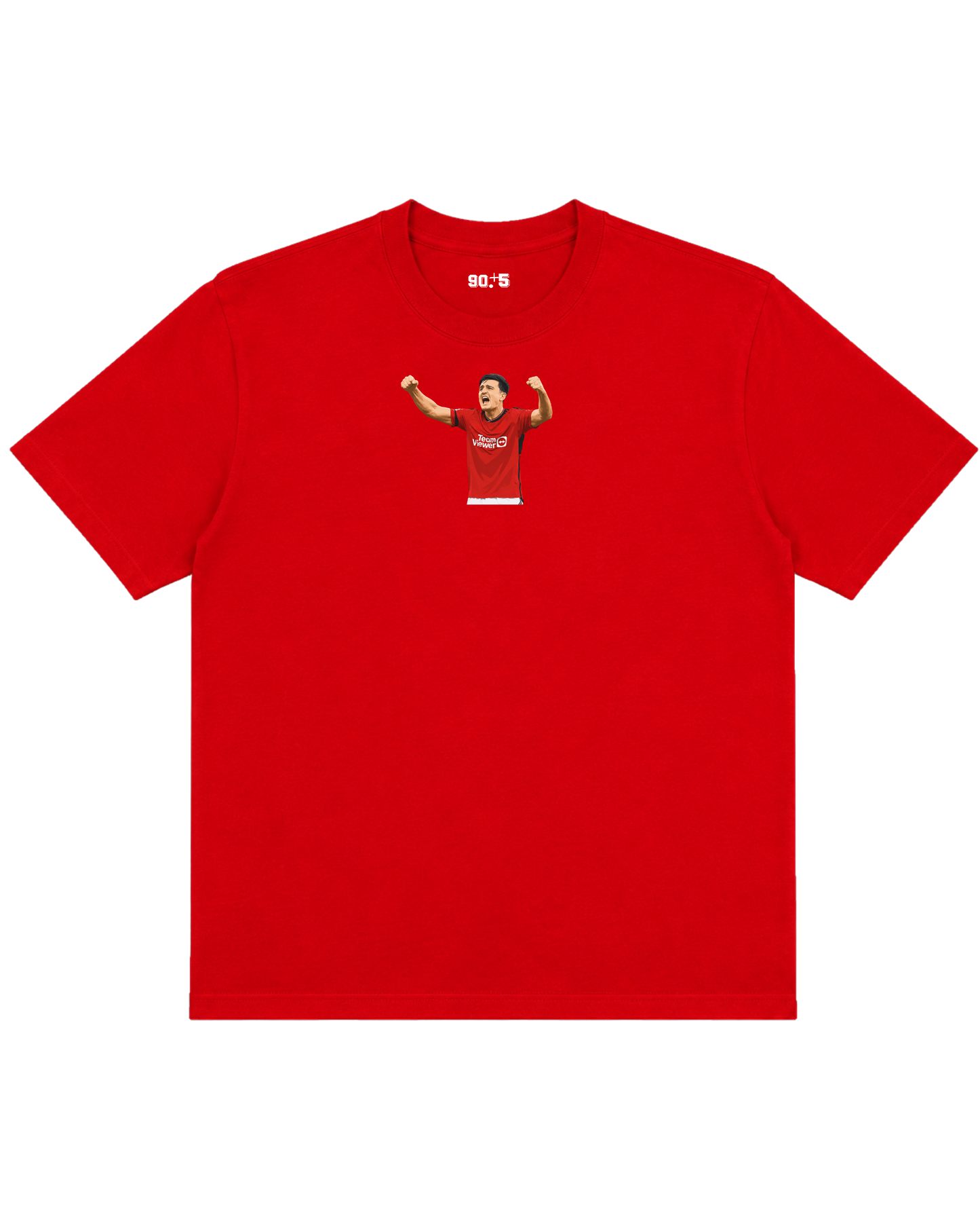 Manchester United - Maguire | Printed Club Classic T-Shirt