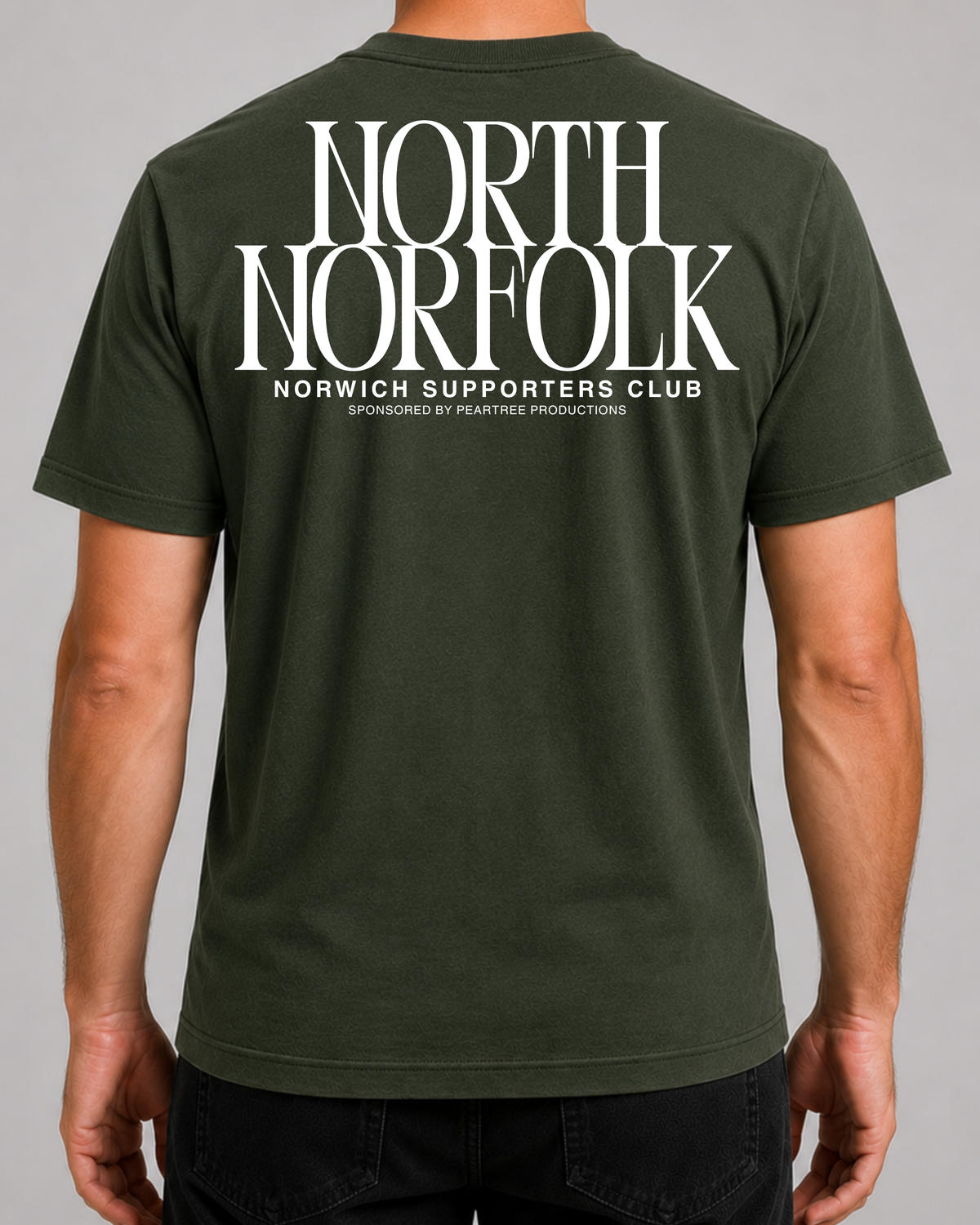 Norwich City - North Norfolk Supporters Club T-Shirt