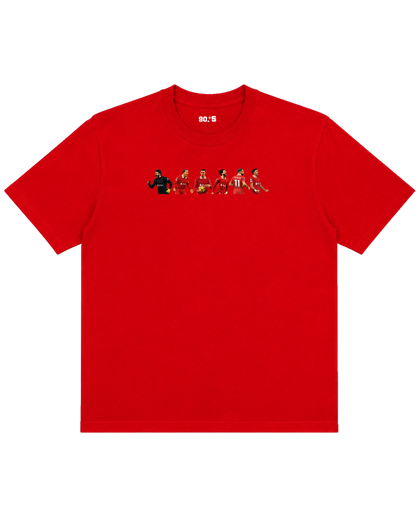 Liverpool - 24/25 Champions | Printed Club Classic T-Shirt