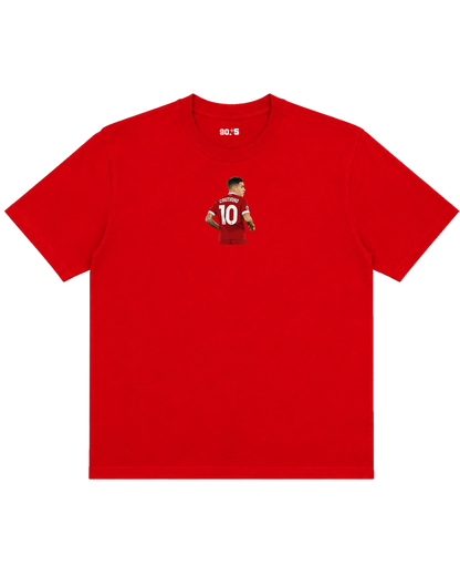 Liverpool - Coutinho | Printed Club Classic T-Shirt