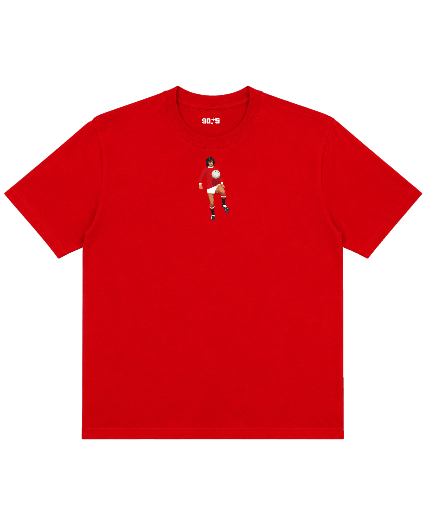 Manchester United - Best | Printed Club Classic T-Shirt
