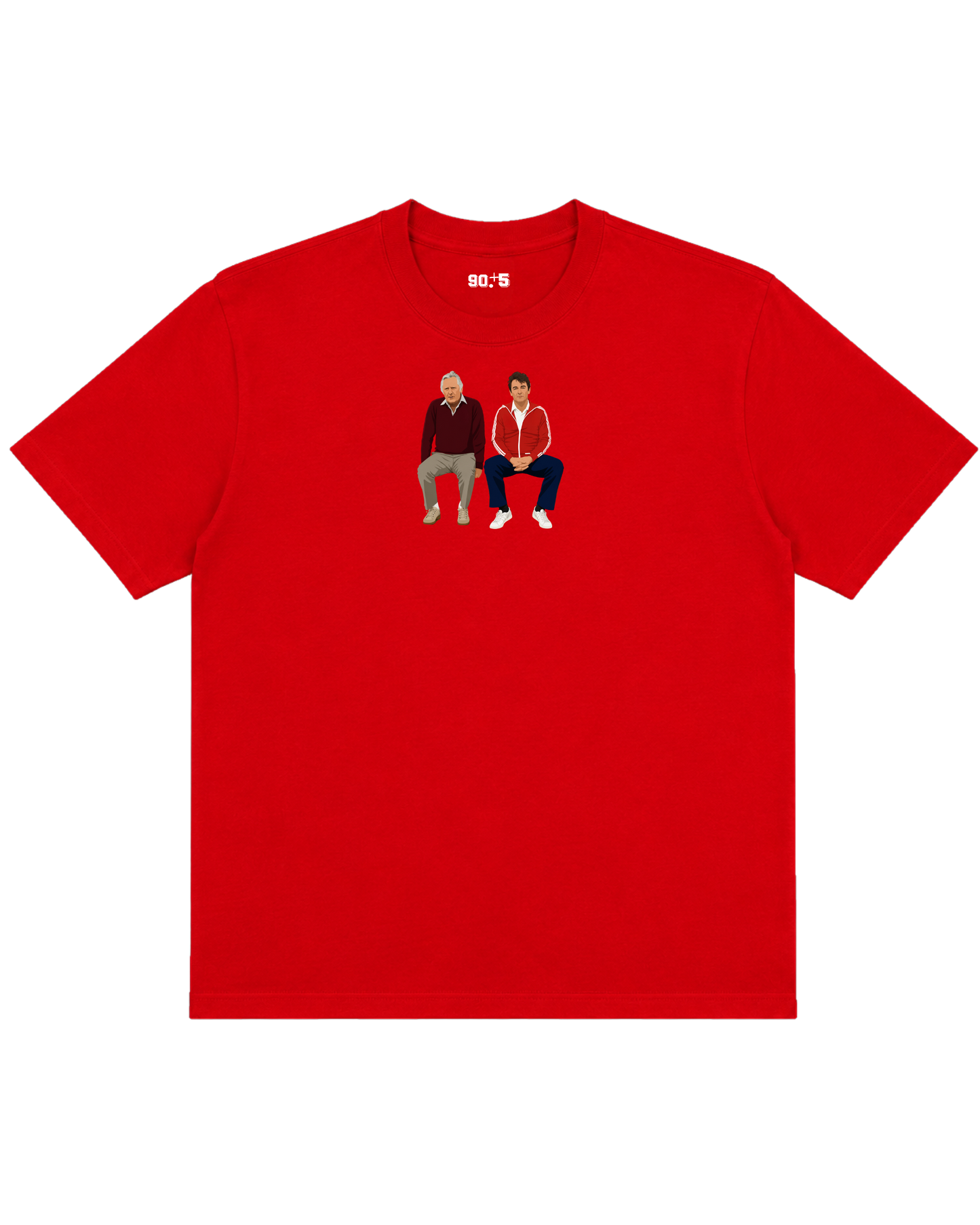 Nottingham Forest - Taylor & Clough | Printed Club Classic T-Shirt