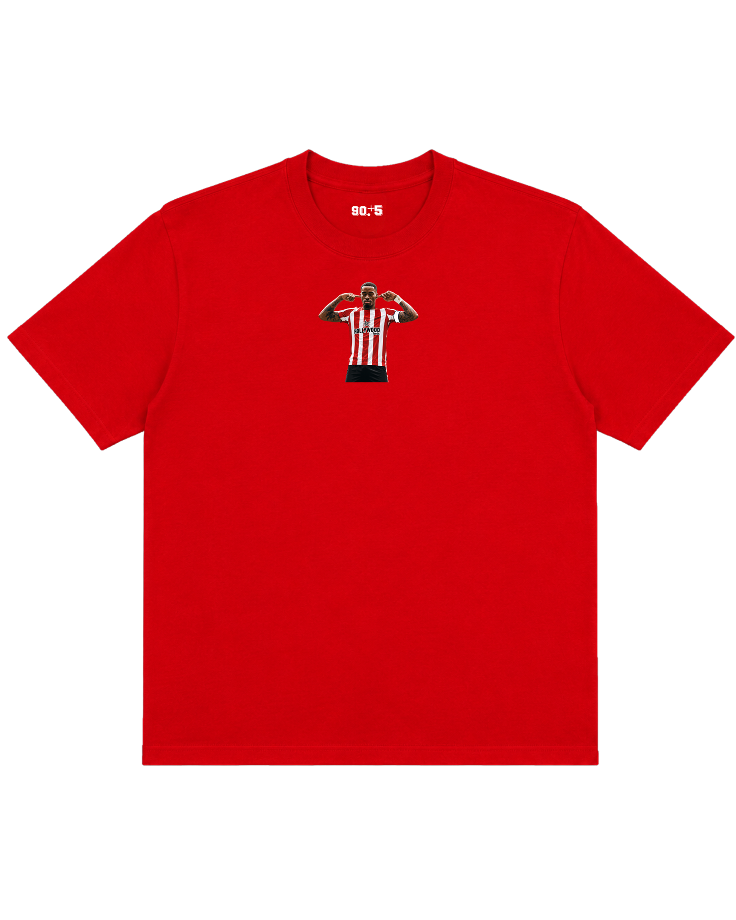 Brentford - Toney | Printed Club Classic T-Shirt