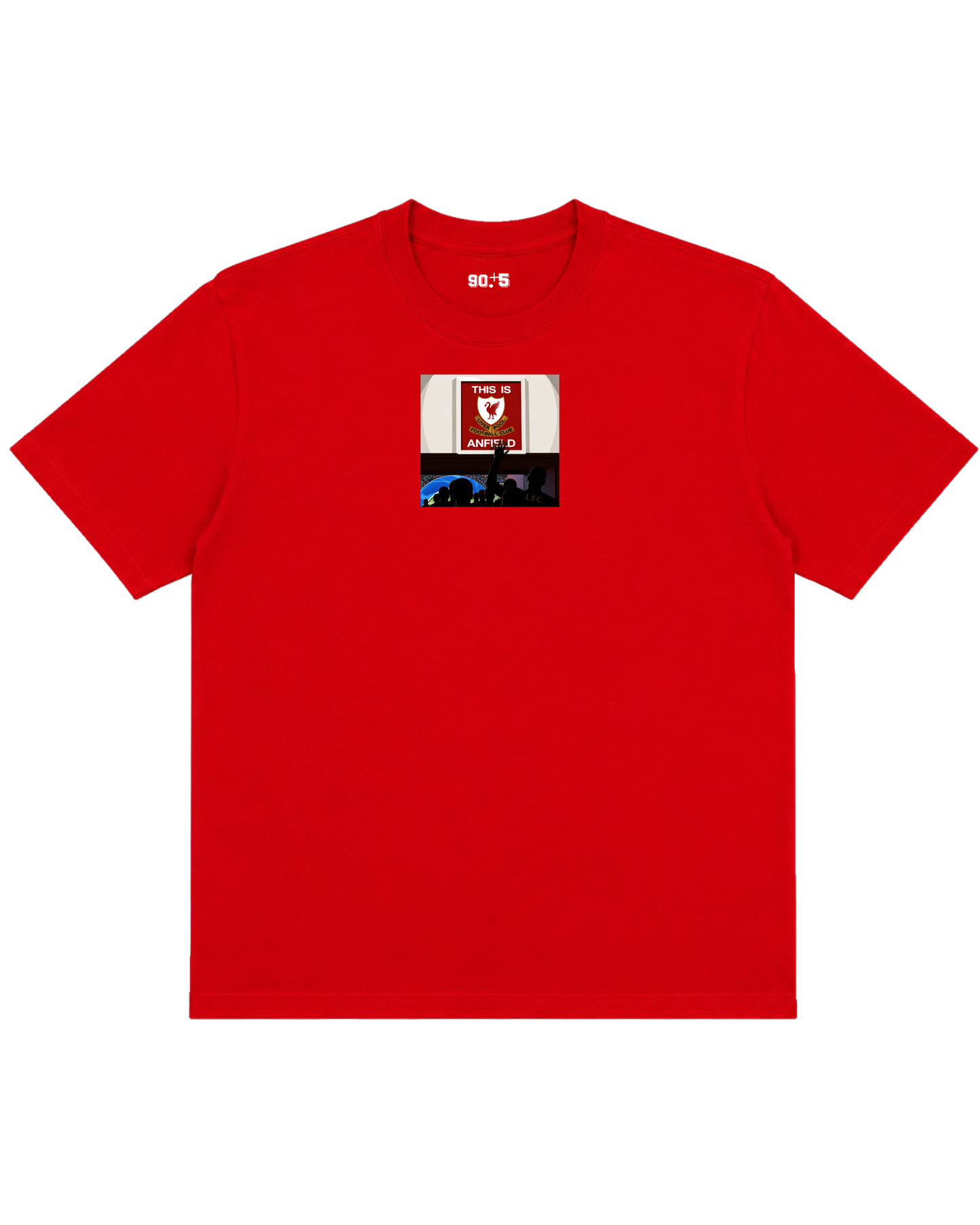 Liverpool - Anfield | Printed Club Classic T-Shirt