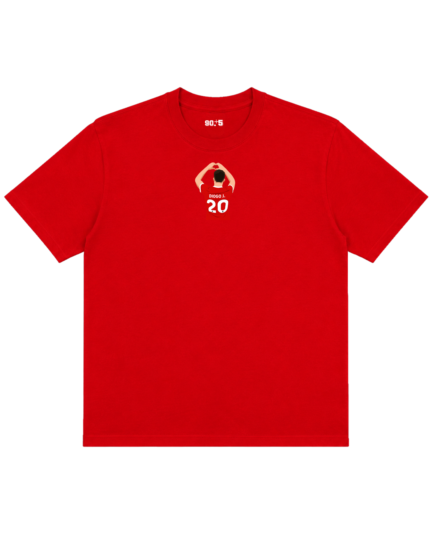 Liverpool - Jota | Printed Club Classic T-Shirt