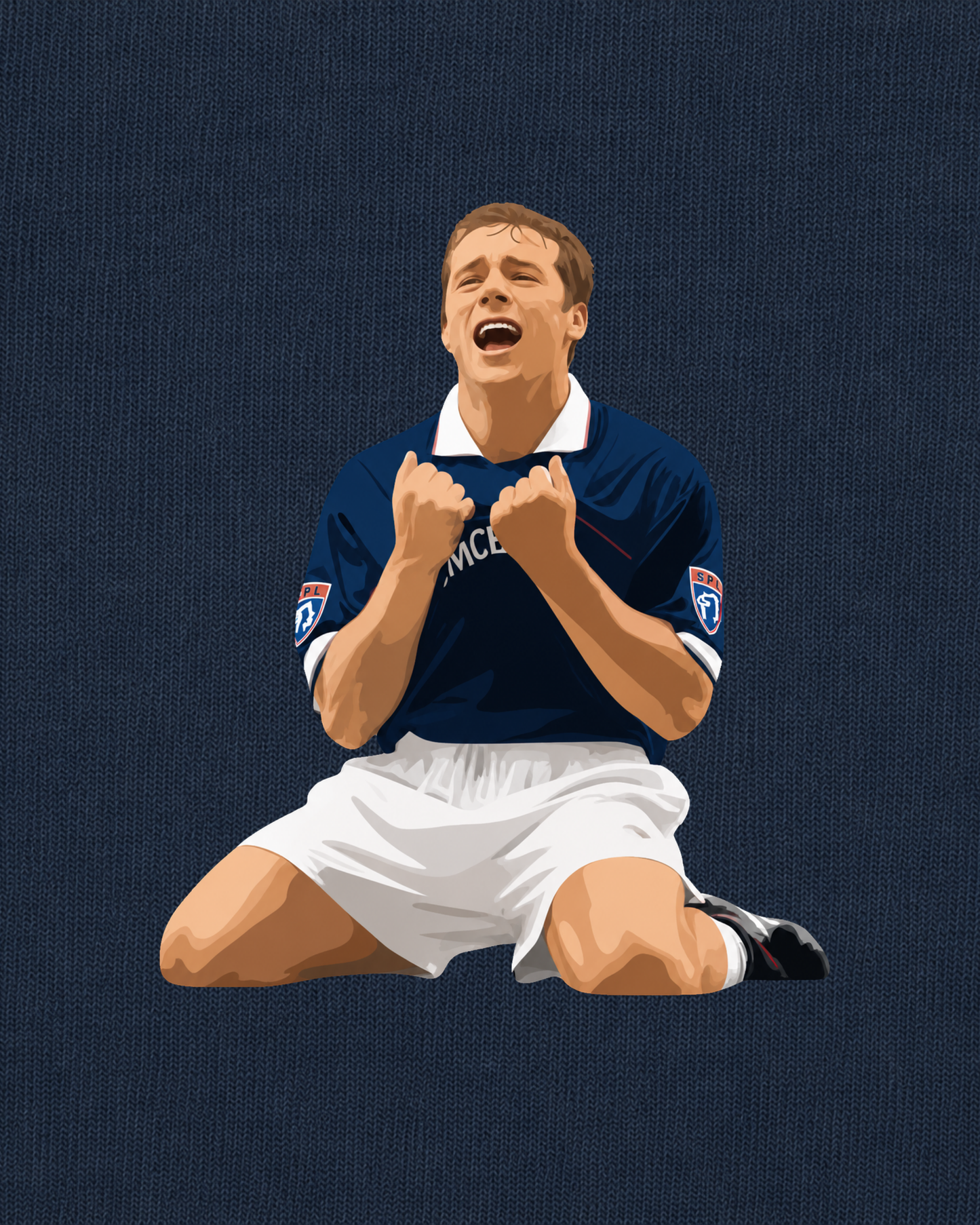 Rangers FC - Super Ally | Printed Club Classic T-Shirt