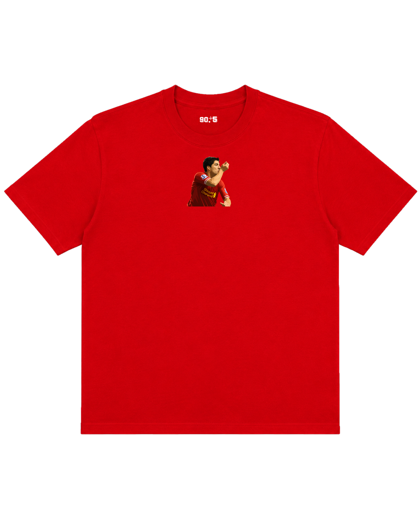 Liverpool - Suárez | Printed Club Classic T-Shirt