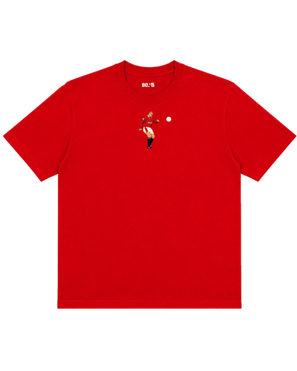 Manchester United - Cantona Chip vs Sunderland | Printed Club Classic T-Shirt