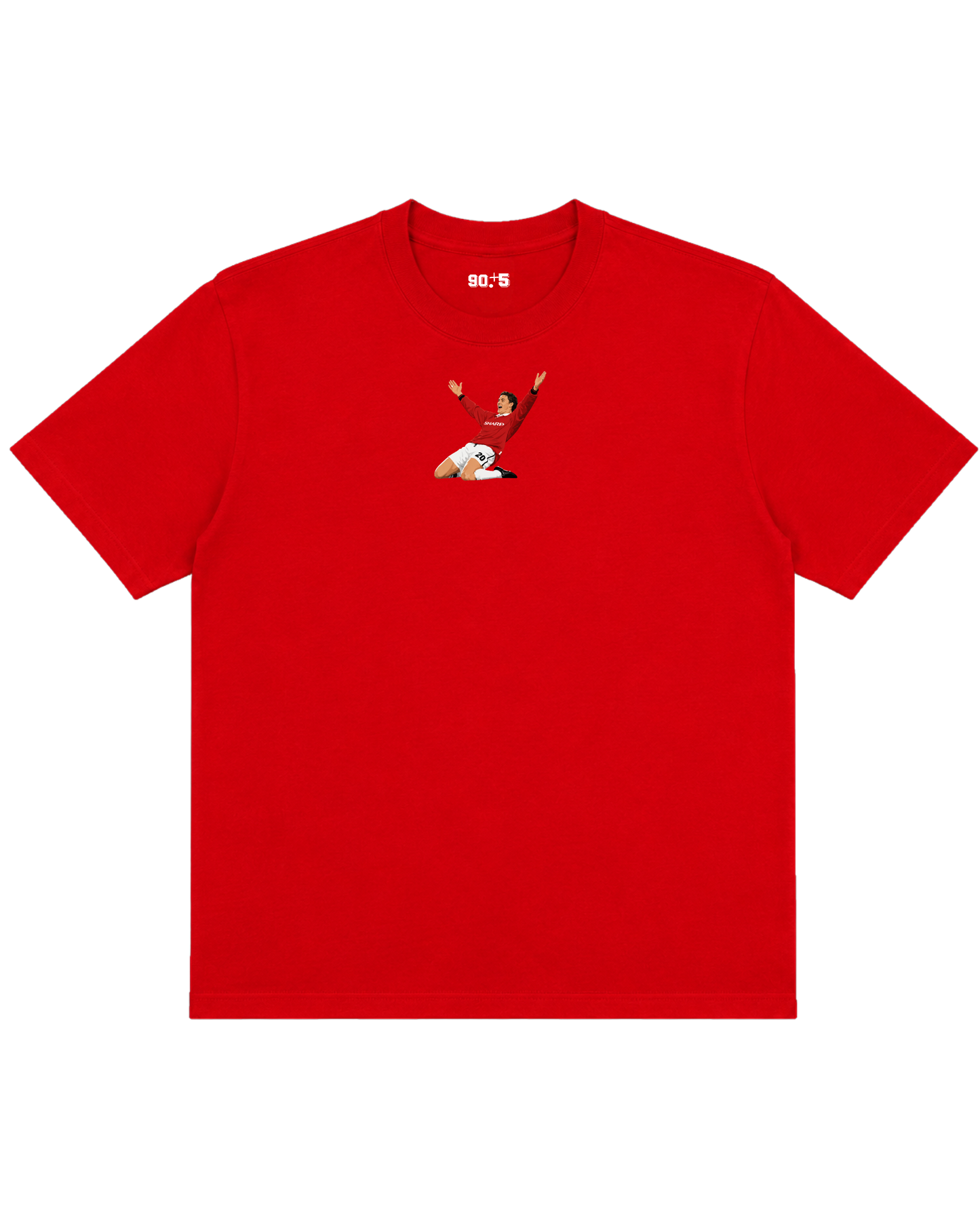 Manchester United - Ole vs Munich | Printed Club Classic T-Shirt