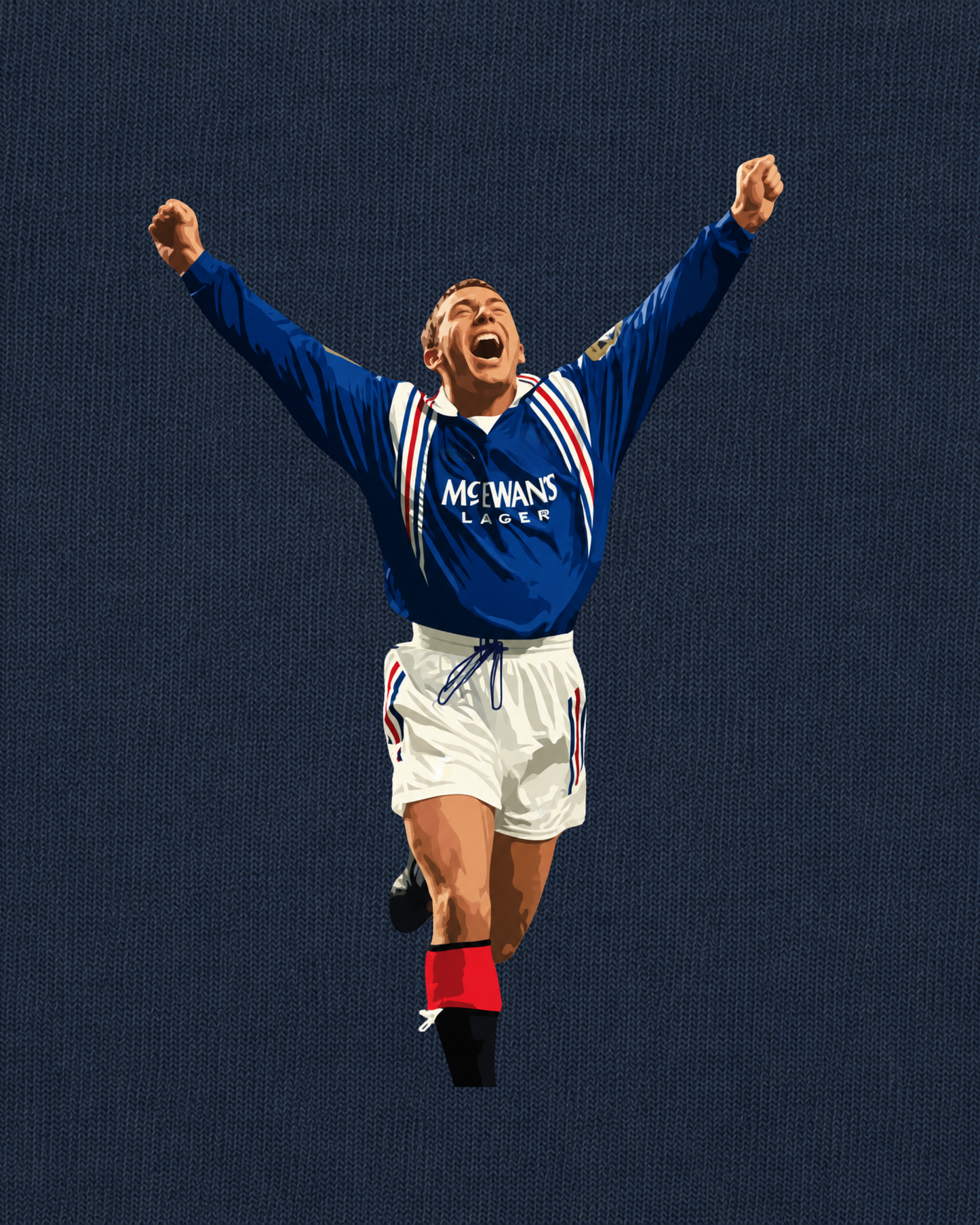 Rangers FC - McInnes | Printed Club Classic T-Shirt