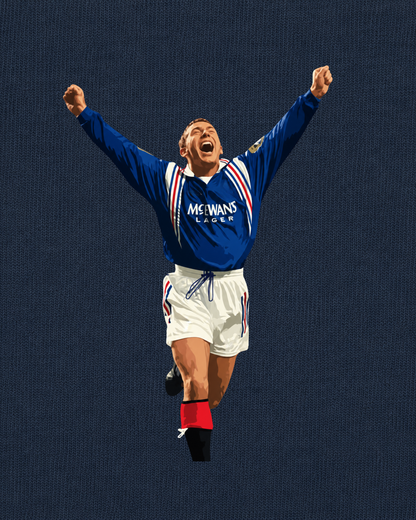 Rangers FC - McInnes | Printed Club Classic T-Shirt