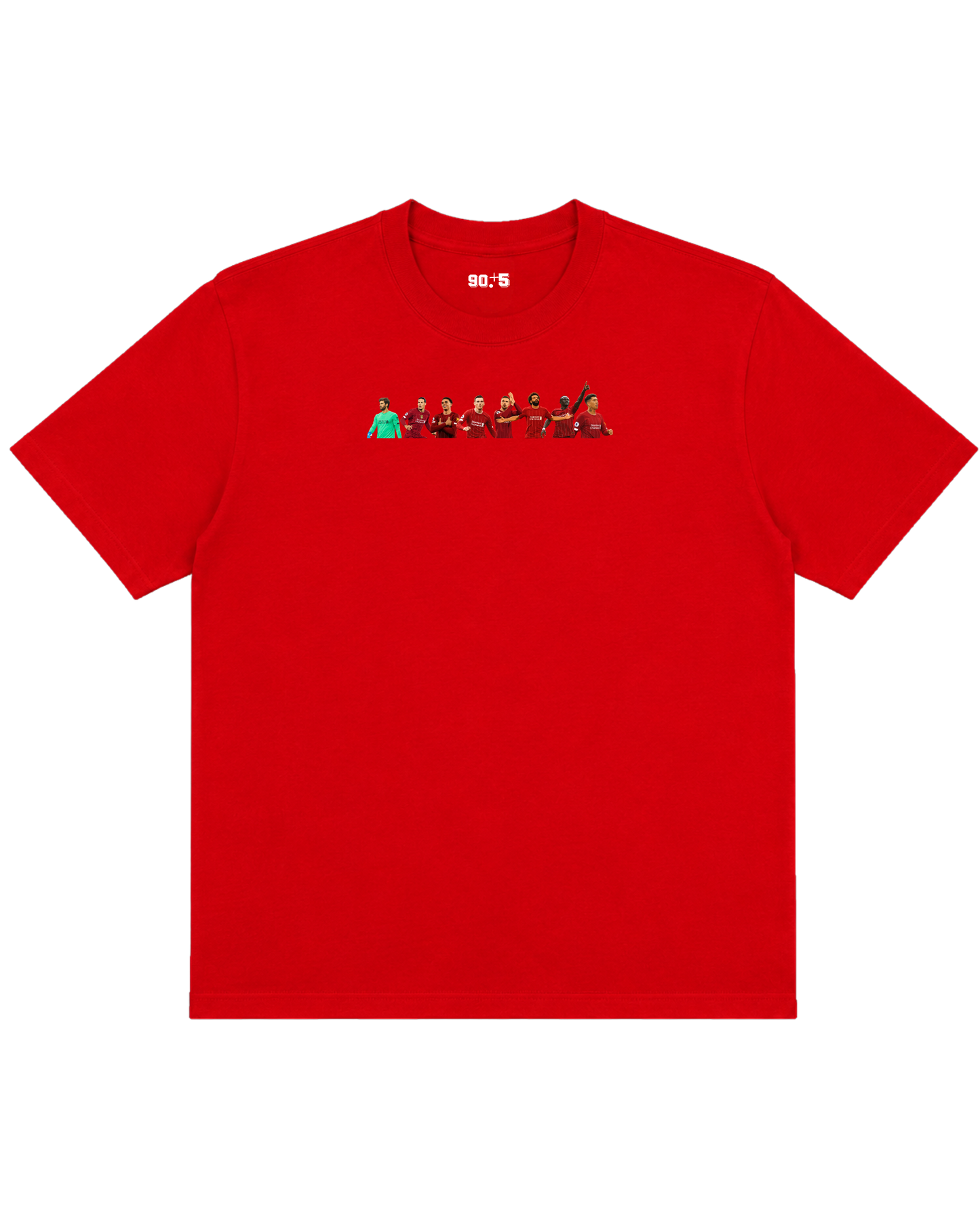 Liverpool - 2019 | Printed Club Classic T-Shirt