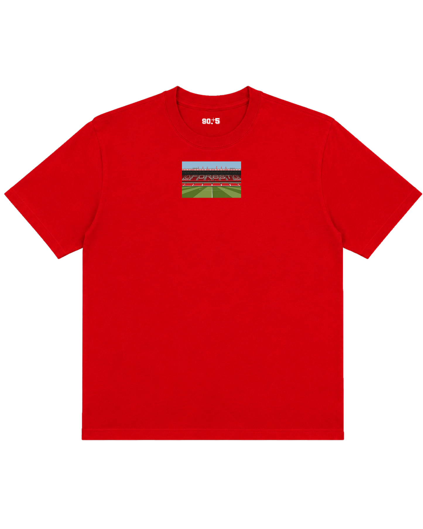 Nottingham Forest - City Ground | Printed Club Classic T-Shirt