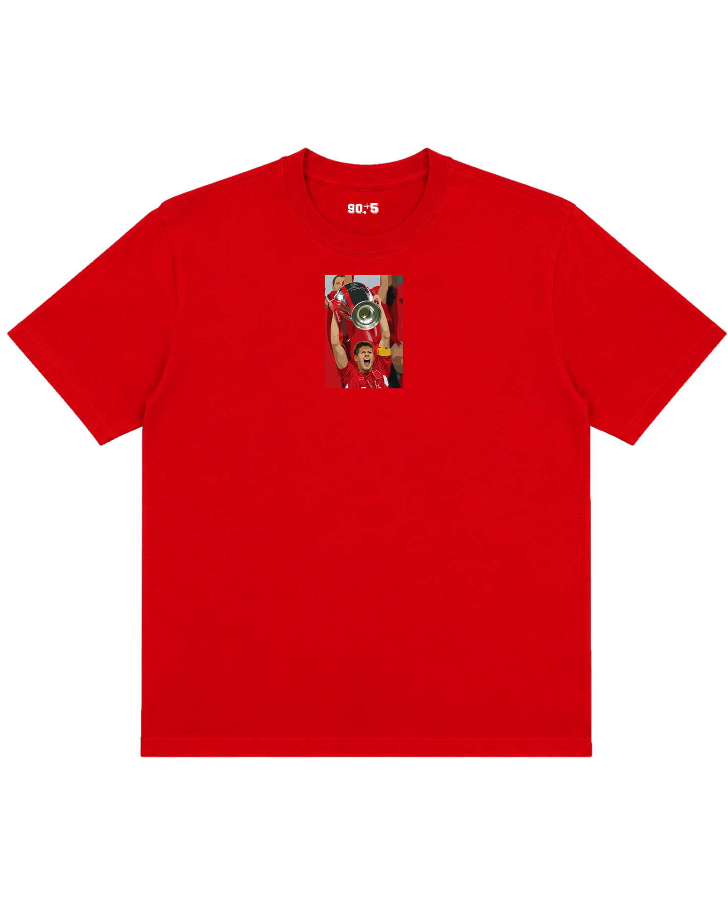 Liverpool - Gerrard Istanbul | Printed Club Classic T-Shirt