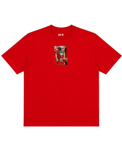 Liverpool - Gerrard Istanbul | Printed Club Classic T-Shirt