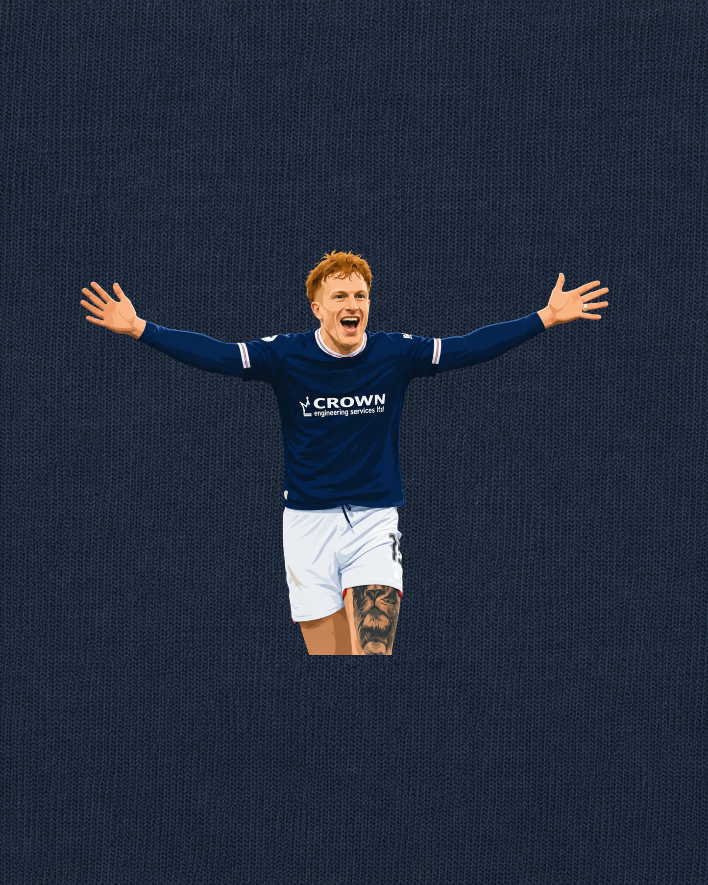 Dundee FC - Murray | Printed Club Classic T-Shirt